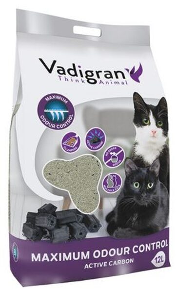 smiltis kaķiem VADIGRAN Maximum Odor Control 12 kg