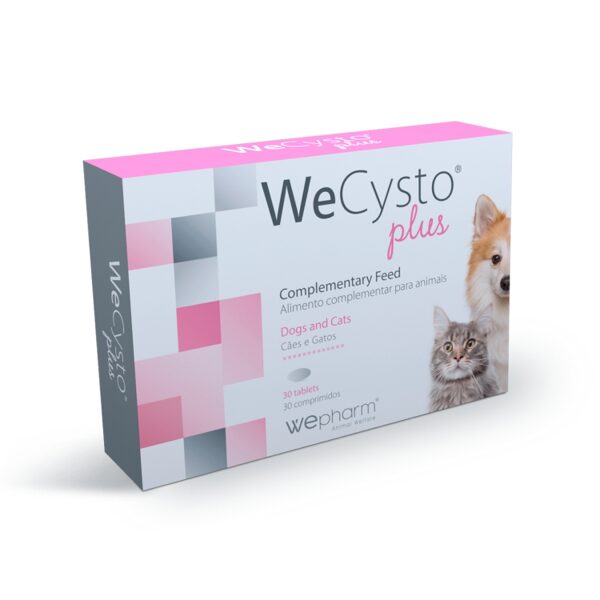 WeCysto Plus - papildbarība kā atbalsts urīnpūšļu funkciju uzlabošanai 30tbl.