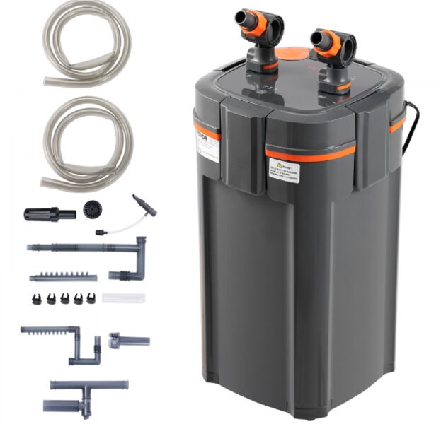 VE 30 Akvārija ārējais tvertnes filtrs 11w 1000 l/h ar UV lampu