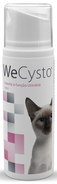 WeCysto - Papildbarība kaķu cistīta gadījumā 100 ml