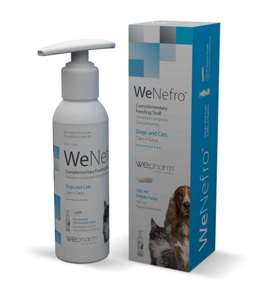 WeNefro - hronisku nieru slimību gadījumos suņiem un kaķiem 100ml