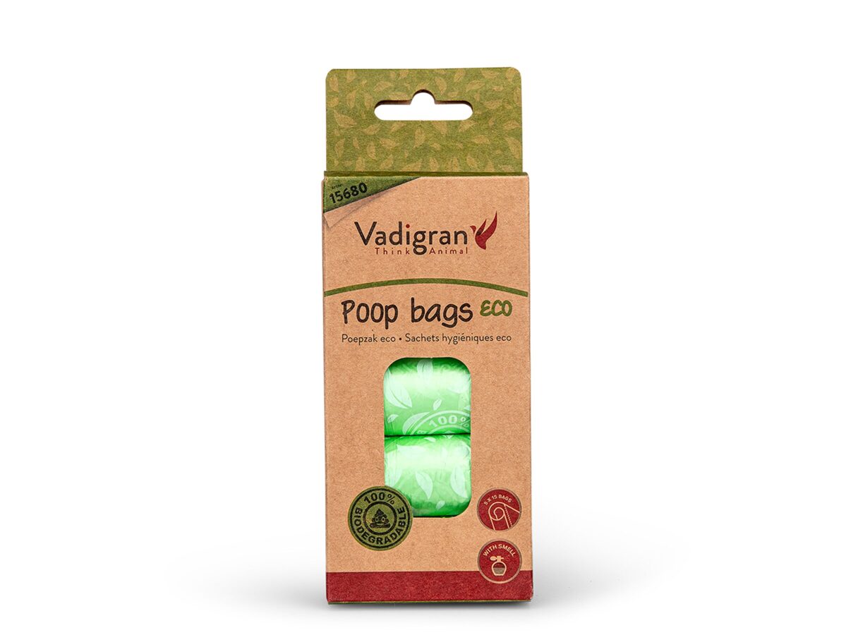 Eko higiēnas maisiņi suņiem Vadigran 5x15 gab