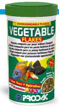 Dārzeņu pārslas zivīm PRODAC VEGETABLE FLAKES